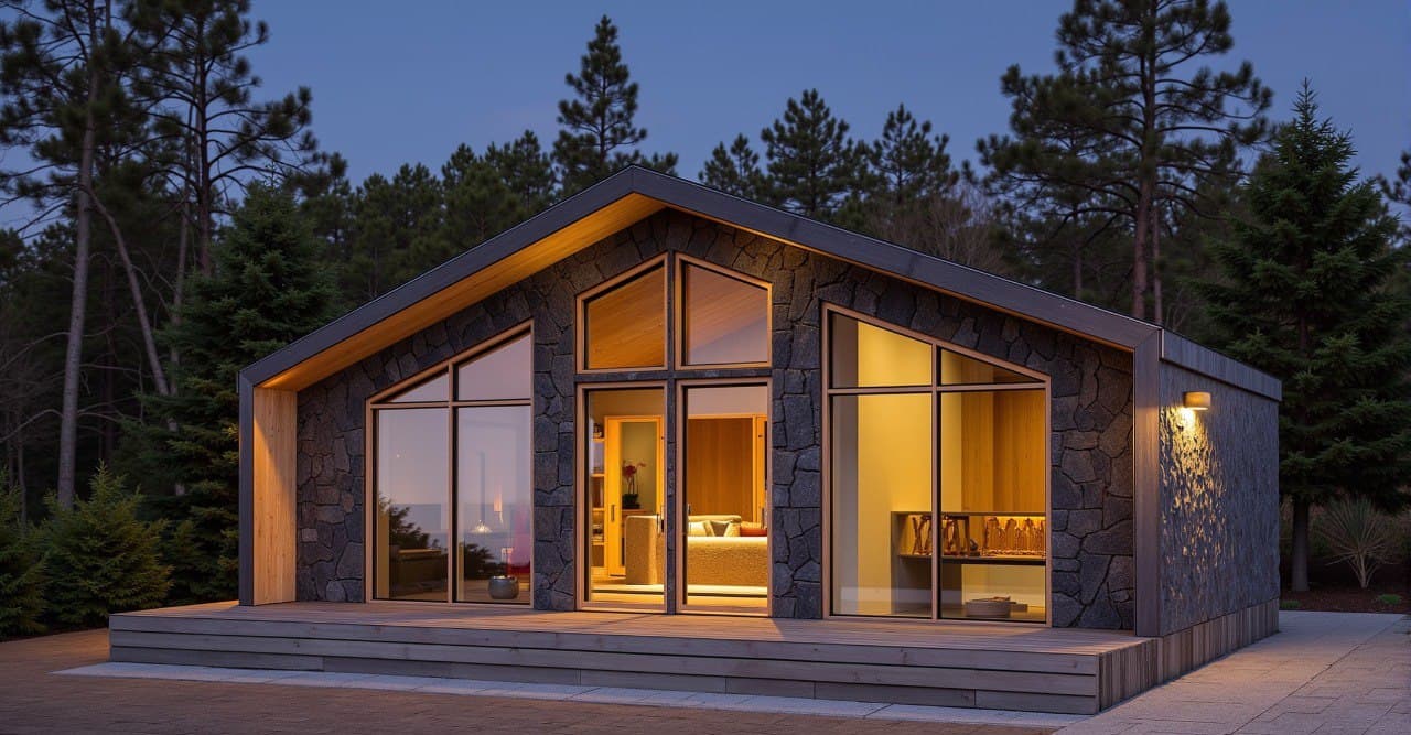 Barnhouse 749-2 — 39,6 m², vedere 3/7