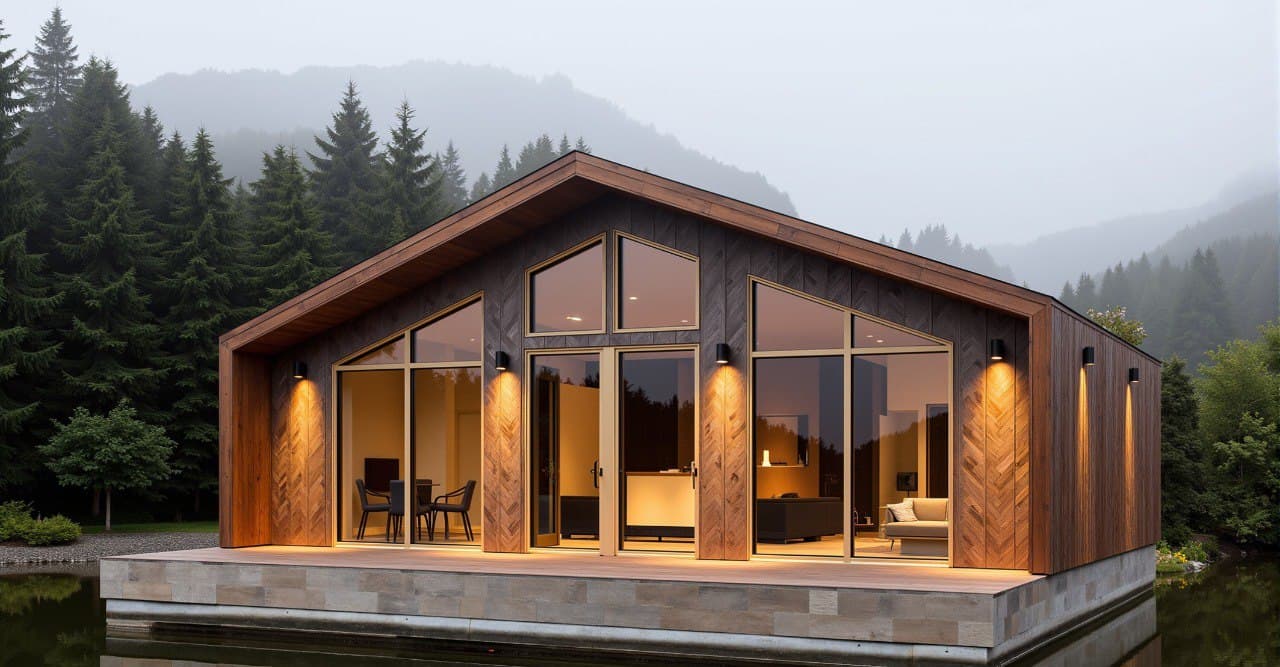 Barnhouse 749-2 — 39,6 m², vedere 4/7