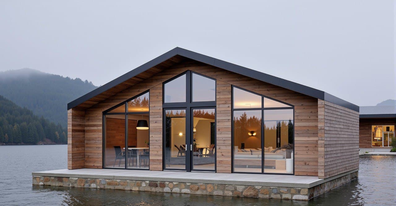 Barnhouse 749-2 — 39,6 m², vedere 5/7