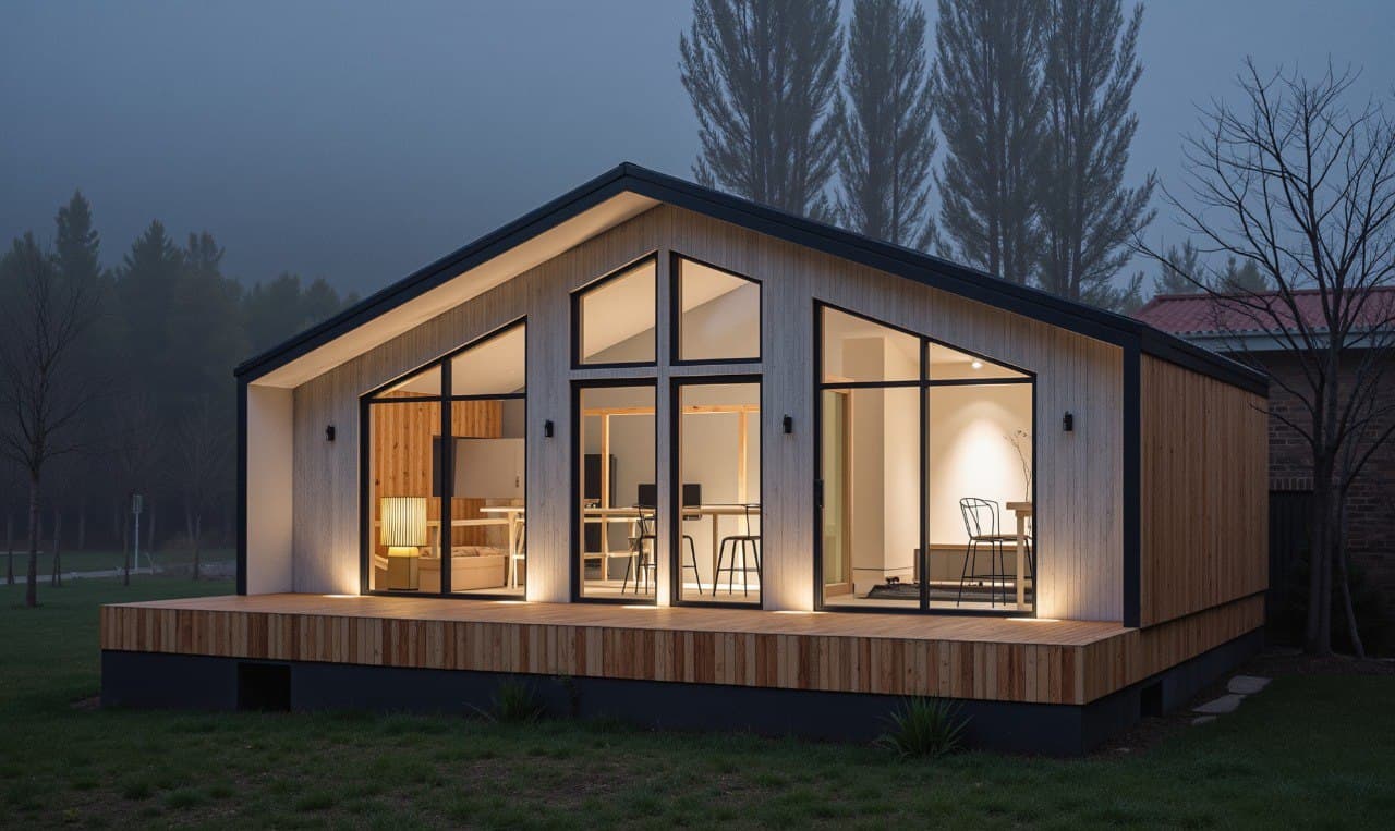 Barnhouse 749-2 — 39,6 m², vedere 6/7