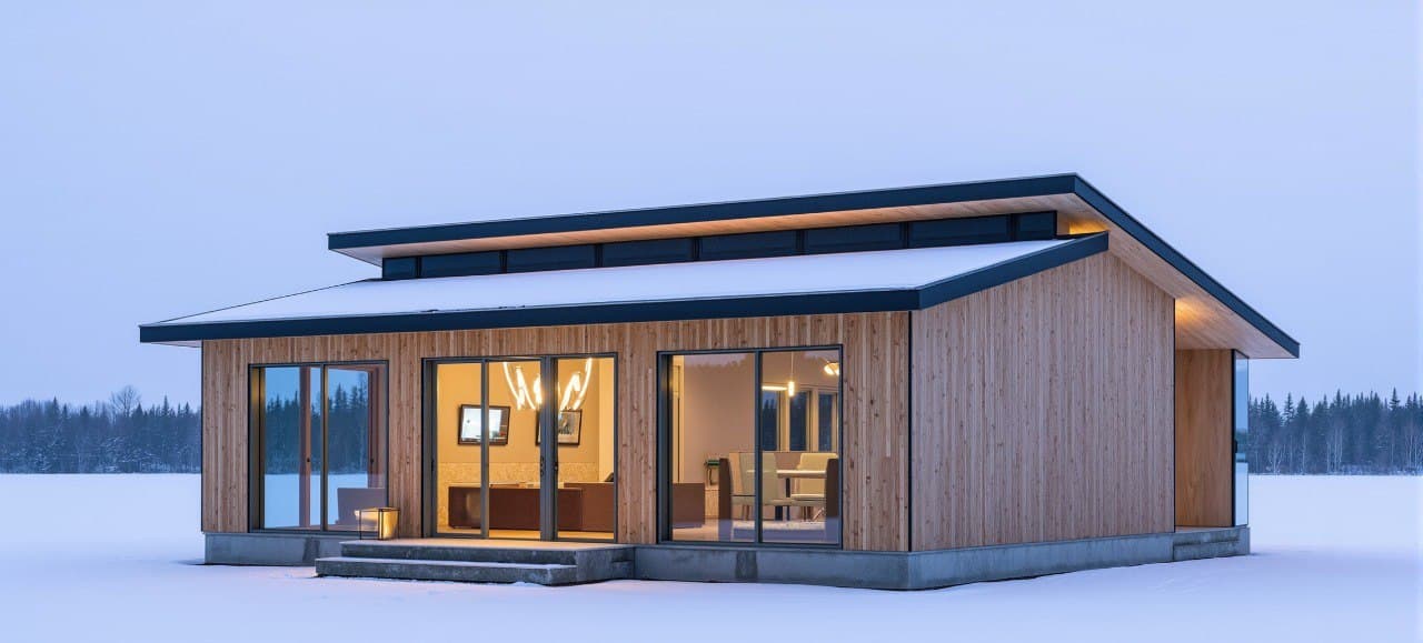Barnhouse 749-4 — 59,1 m², vedere 2/8