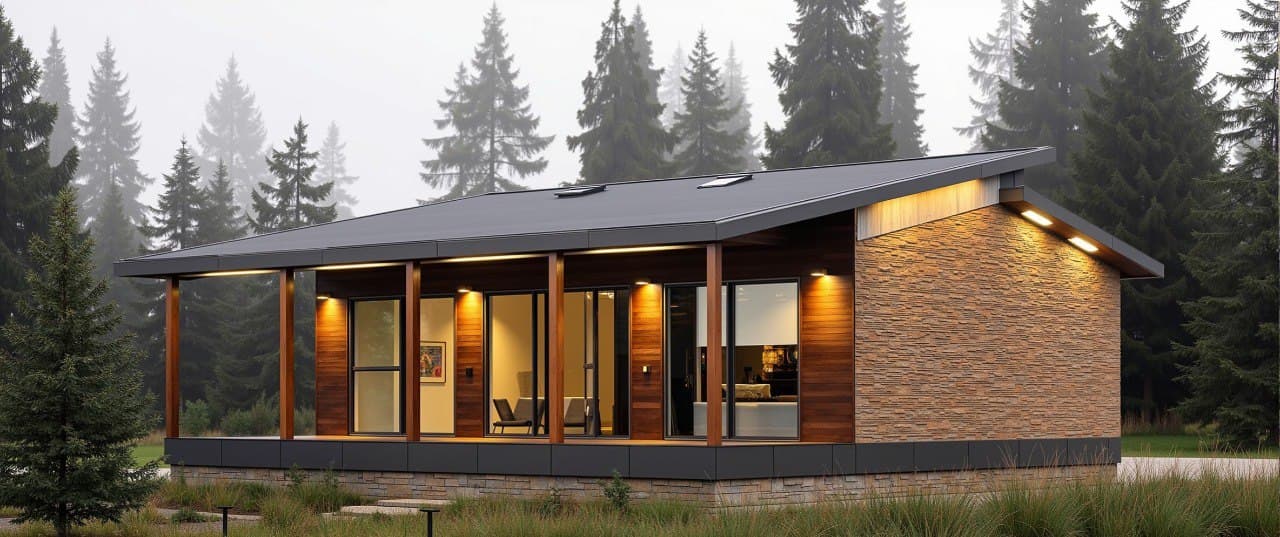 Barnhouse 749-4 — 59,1 m², vedere 4/8