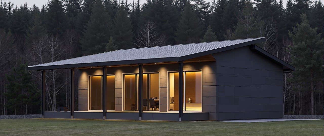 Barnhouse 749-4 — 59,1 m², vedere 5/8