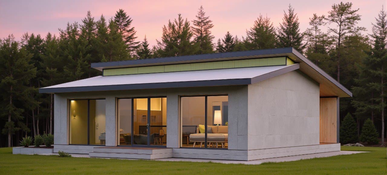 Barnhouse 749-4 — 59,1 m², vedere 7/8