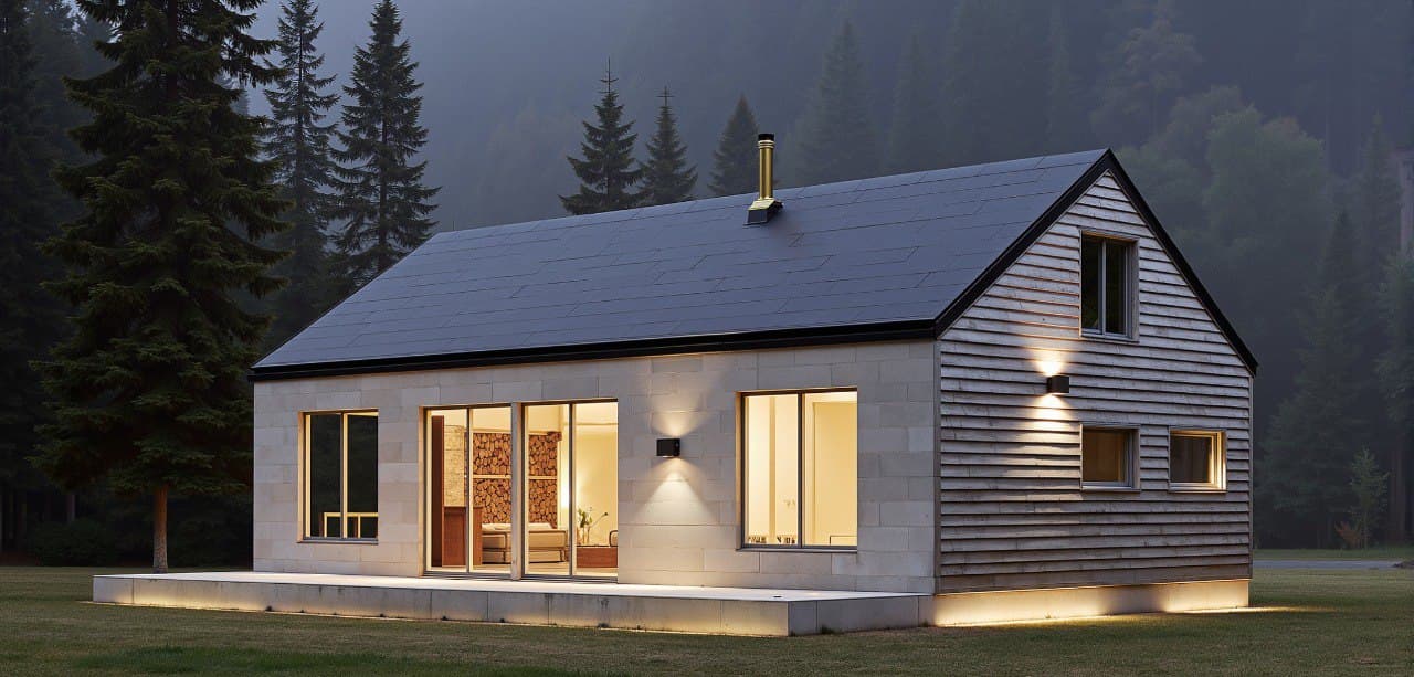 Barnhouse 751 — 117,4 m², vedere 4/8