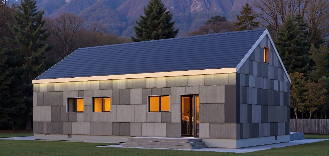 Barnhouse 751 — 117,4 m², vedere 5/8