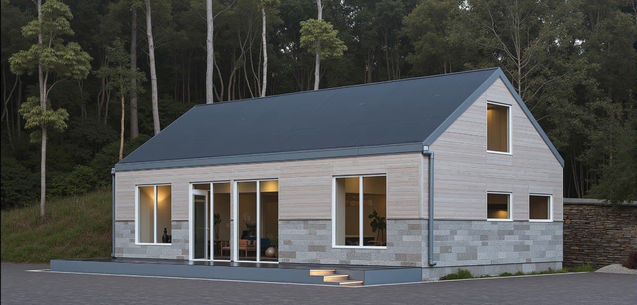 Barnhouse 751 — 117,4 m², vedere 8/8