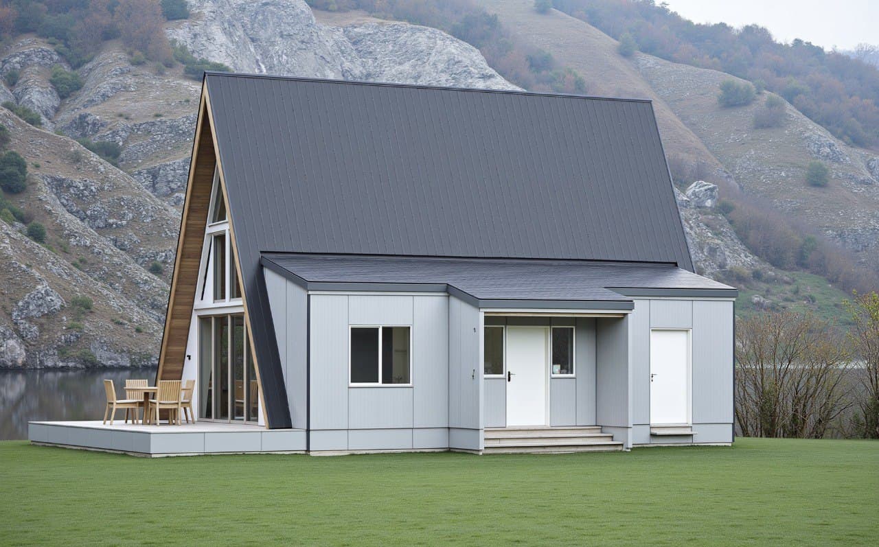 A-frame Daytona (755) — 96,2 m², vedere 5/8