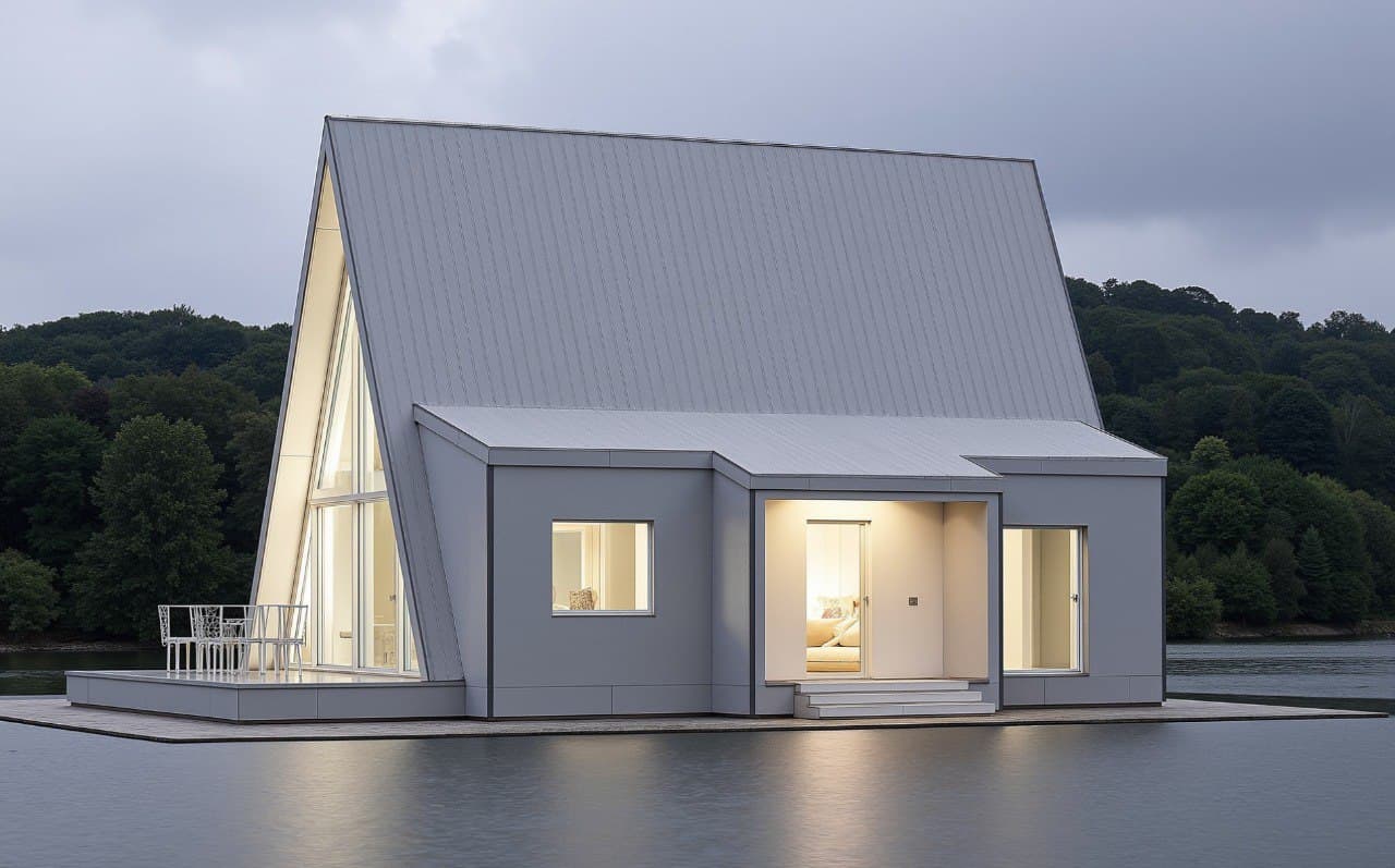 A-frame Daytona (755) — 96,2 m², vedere 6/8