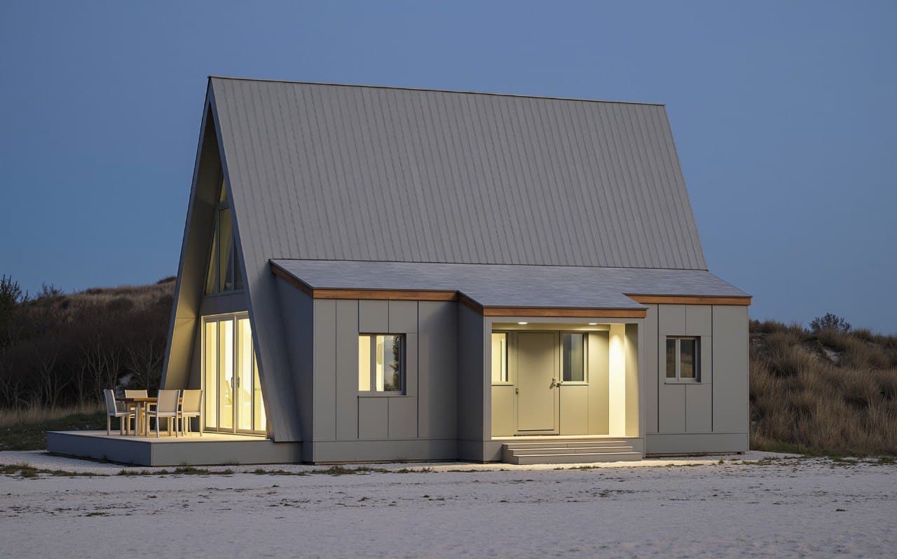 A-frame Daytona (755) — 96,2 m², vedere 7/8