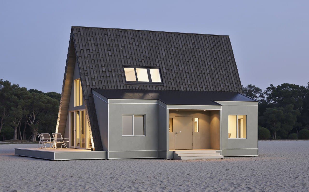A-frame Daytona (755) — 96,2 m², vedere 8/8