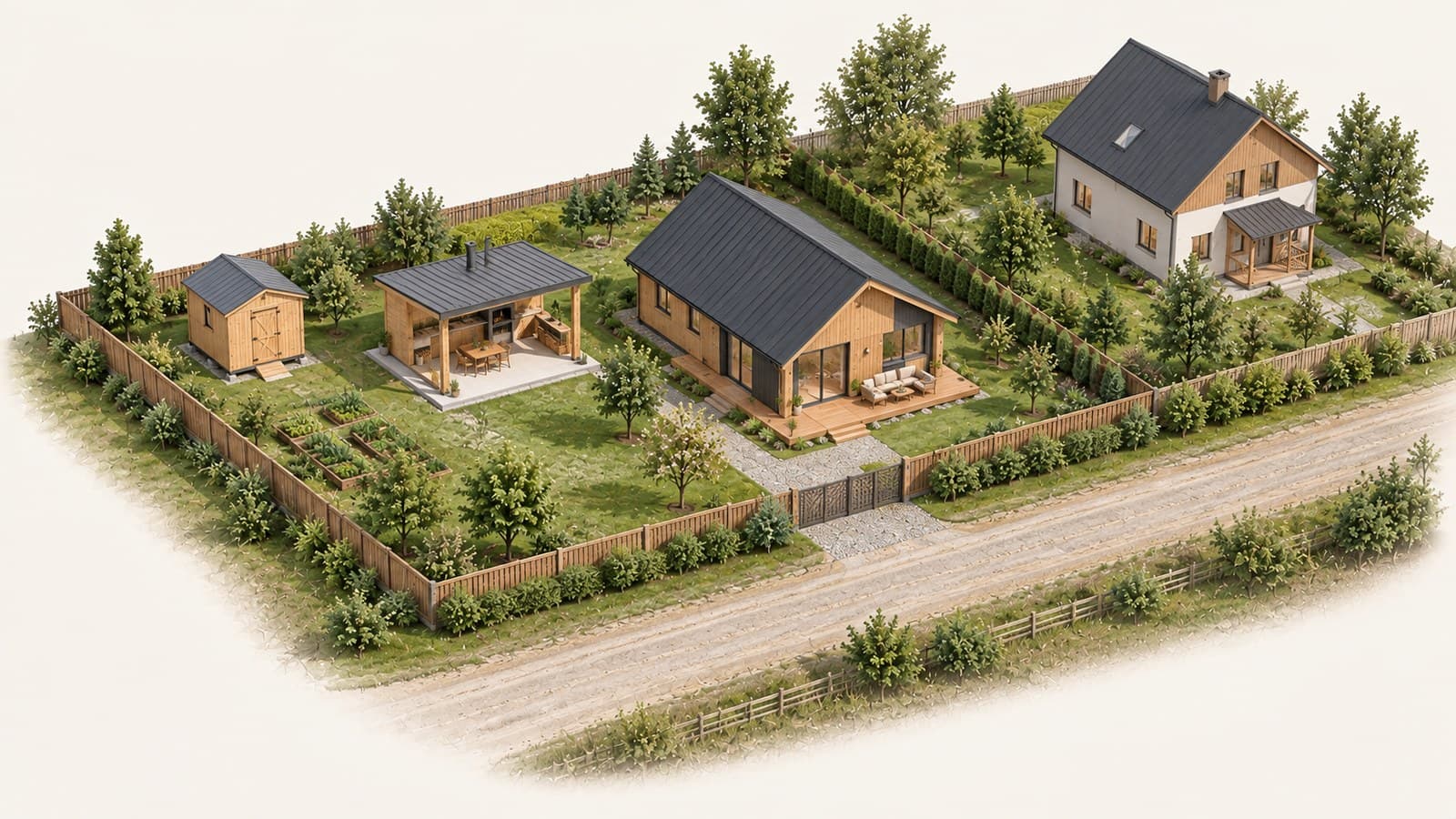 Ce poți construi fără autorizație în 2026, și de unde vine mitul celor 15 m²