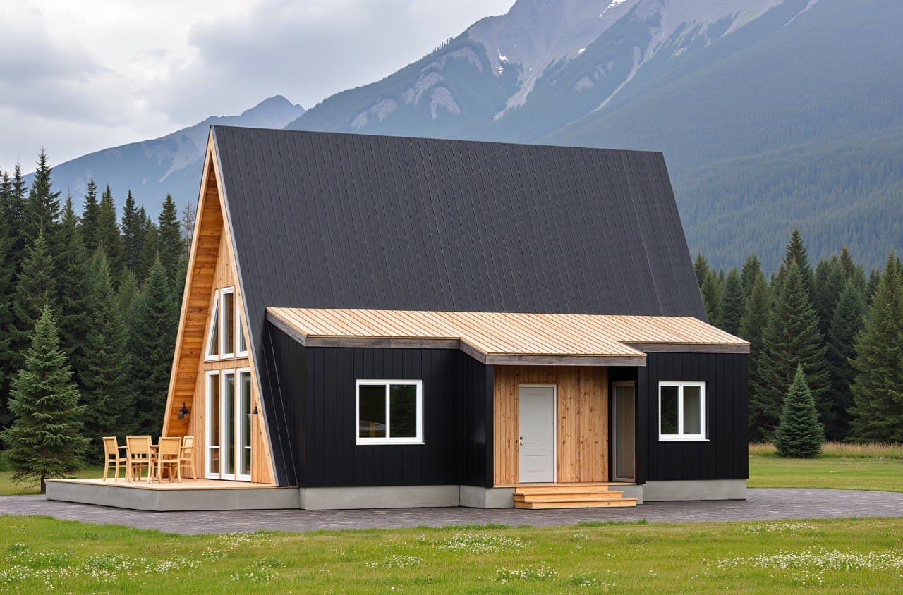 Сколько стоит дом A-frame под ключ в 2026 году? Реальные цены на 6 проектов